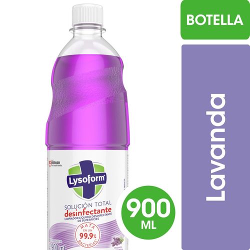 Limpiador multisuperficies lavanda 900 ml