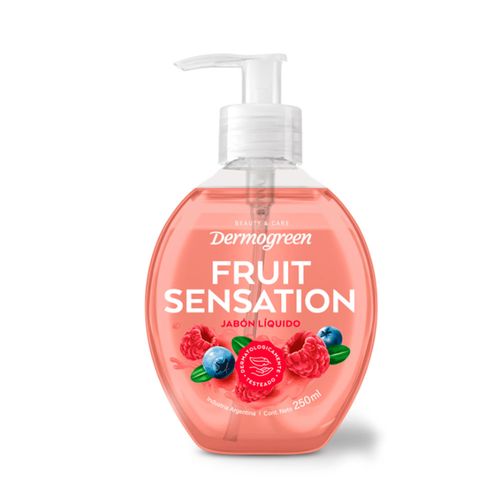Jabón líquido fruit sensation 250 ml
