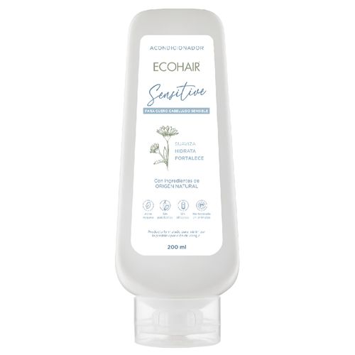 Acondicionador sensitive 200 ml
