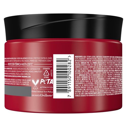 Máscara de tratamiento Keratina Antifrizz 300 gr