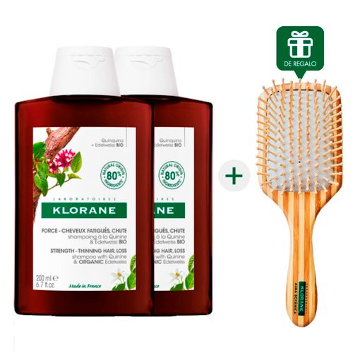 Combo shampoo anticaída 200 ml