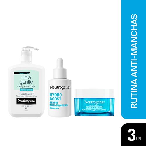 Combo rutina antimanchas
