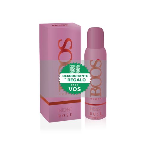 Pack intense rose (edp 90 ml + deo)