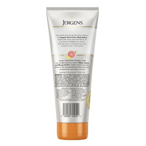 Body butter sweet citric triple butter 207 ml