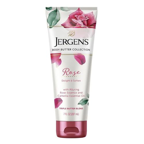 Body butter rose triple butter 207 ml