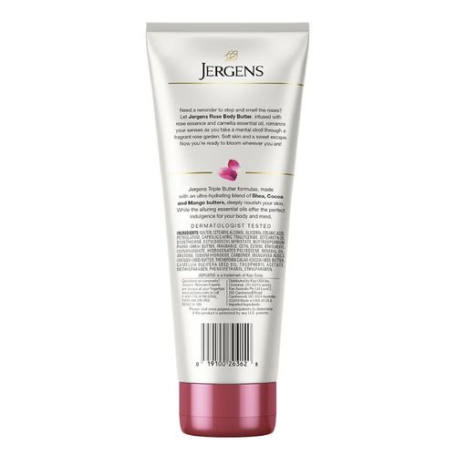 Body butter rose triple butter 207 ml