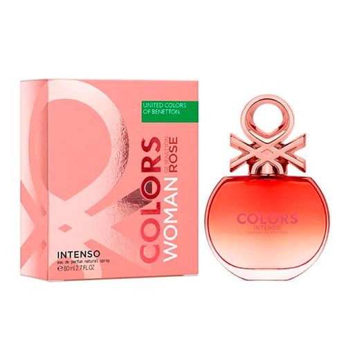 Fragancia colors rose intenso edp for woman