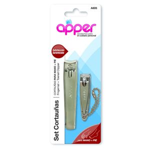 Set cortauñas grande y chico