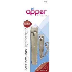 Set cortauñas grande y chico