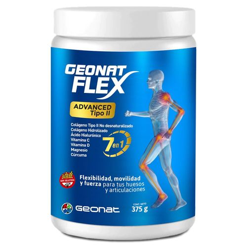 Geonat Flex Advanced Tipo II 7 en 1 Polvo 375 gr