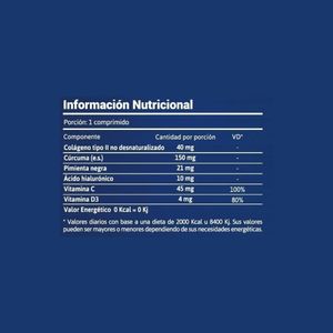 Geonat Flex Advanced Tipo II 7 en 1 Polvo 375 gr