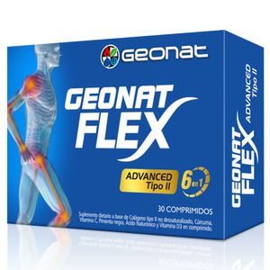 Geonat Flex Advanced Tipo II 6 en 1 (60 comprimidos(