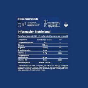 Geonat Flex Advanced Tipo II 6 en 1 (60 comprimidos(