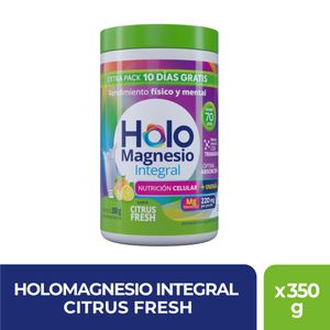 Holomagnesio Integral Citrus Fresh 350 gr
