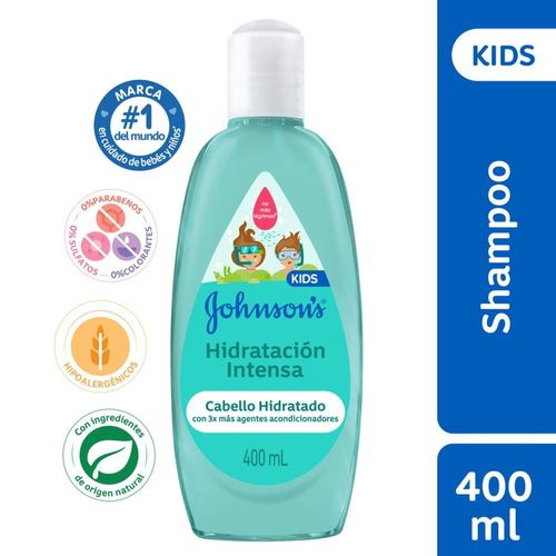 Shampoo para niños hidratación Intensa  400 ml