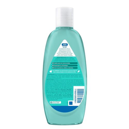 Shampoo para niños hidratación Intensa  400 ml
