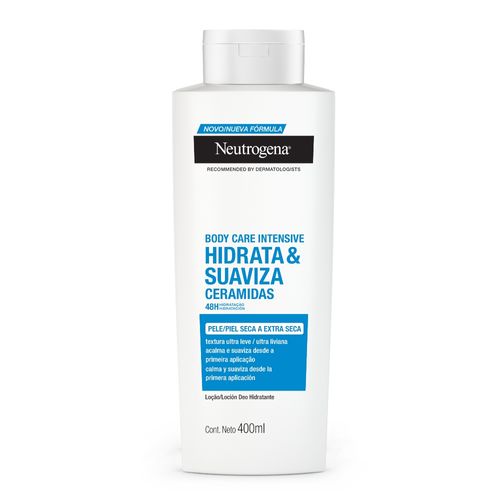 Crema hidratante corporal Hidrata & Suaviza 400 ml
