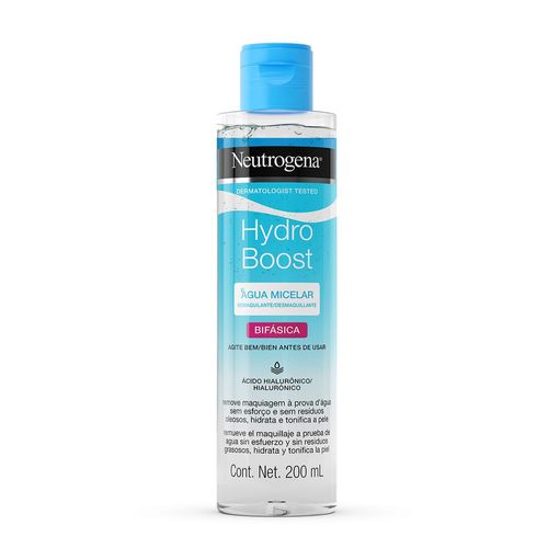 Agua micelar bifásica hydro Boost 200 ml