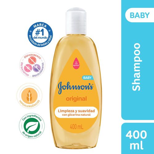 Shampoo para bebé  Original 400 ml