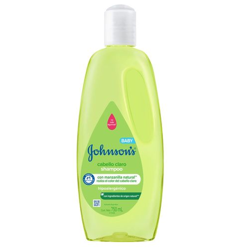 Shampoo para bebé Cabello Claro 750 ml