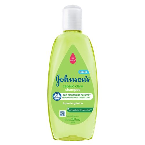 Shampoo para bebé Cabello Claro 200 ml