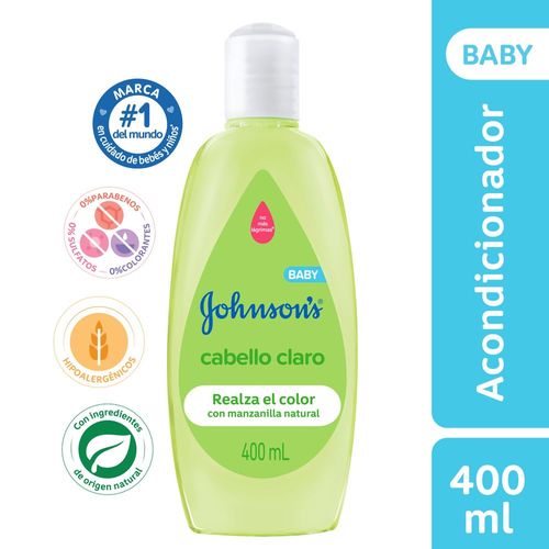 Acondicionador para bebé Cabello Claro 400 ml