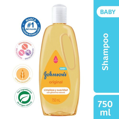 Shampoo para bebé Original 750 ml