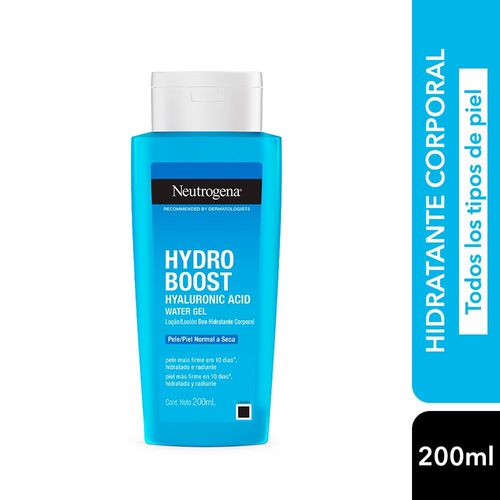 Crema hidratante corporal hydro Boost Gel 200 ml