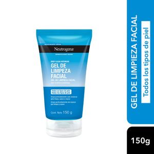 Gel de limpieza facial Deep Clean Intensive 150 gr