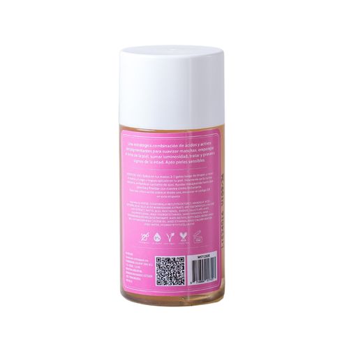 Tonico exfoliante despigmentante facial 125 ml