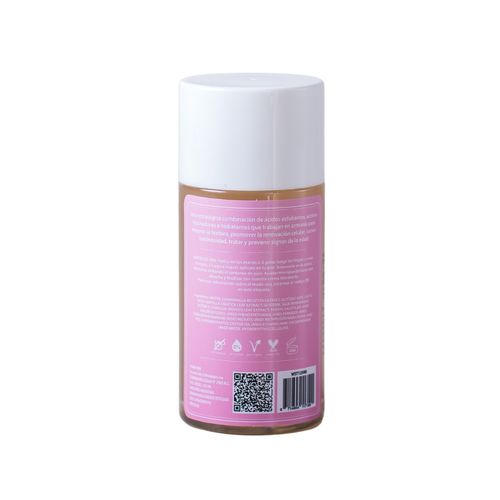 Tonico exfoliante renovador facial 125ml