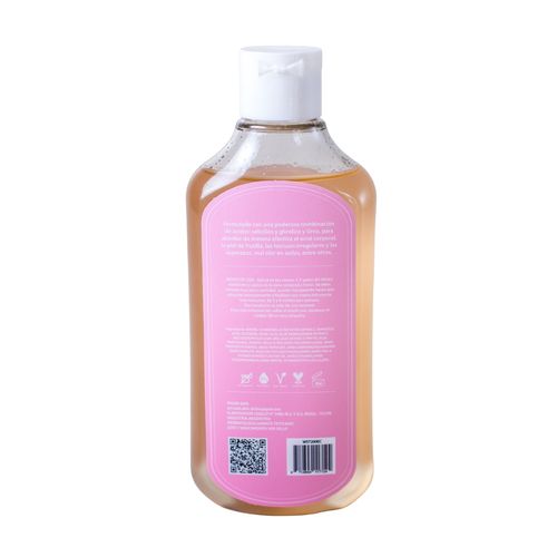 Tonico exfoliante equilibrio corporal 200ml
