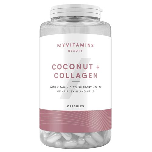 Coco + colageno sin sabor (60 capsulas)