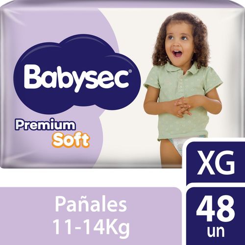 Pañales premium soft