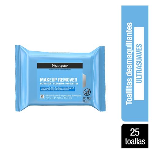Toallitas desmaquillantes Blue Line (25 unidades)