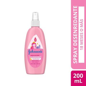 Spray para Peinar para niños Gotas de Brillo  200 ml