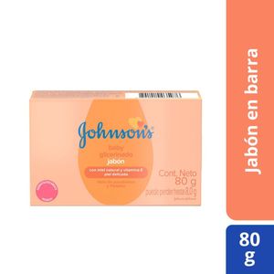 Jabón En barra Glicerina 80 gr