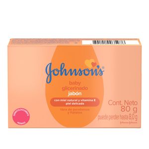 Jabón En barra Glicerina 80 gr