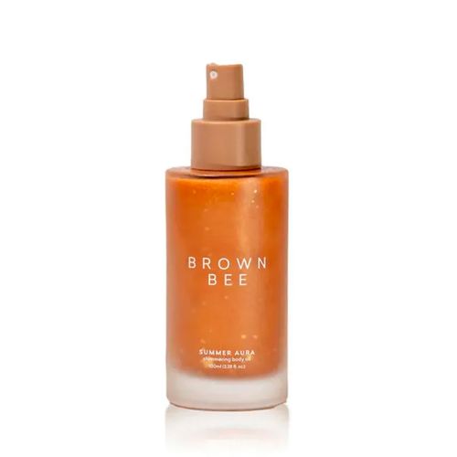 Shimmering body oil summer aura 100 ml