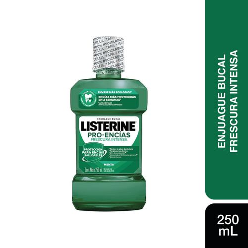 Enjuague bucal pro-encías Frescura Intensa 250 ml