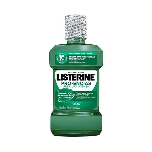 Enjuague bucal pro-encías Frescura Intensa 250 ml