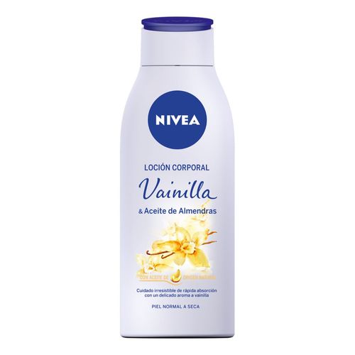 Loción corporal Vainilla rápida absorción 400 ml