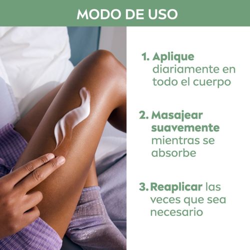 Loción corporal Vainilla rápida absorción 400 ml