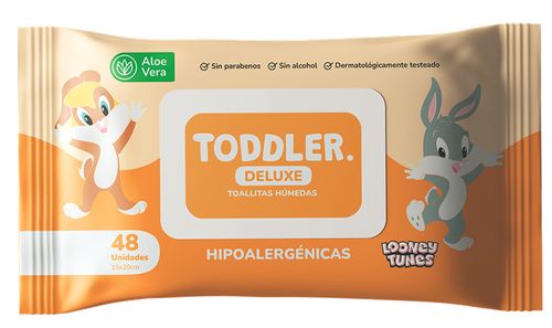 Toallitas humedas con aloe vera (48 unidades)