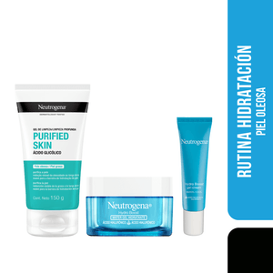 Combo rutina hidratación piel oleosa