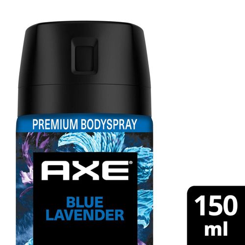 Desodorante en aerosol blue lavender 96 gr