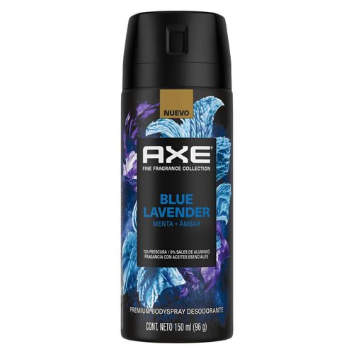 Desodorante en aerosol blue lavender 96 gr
