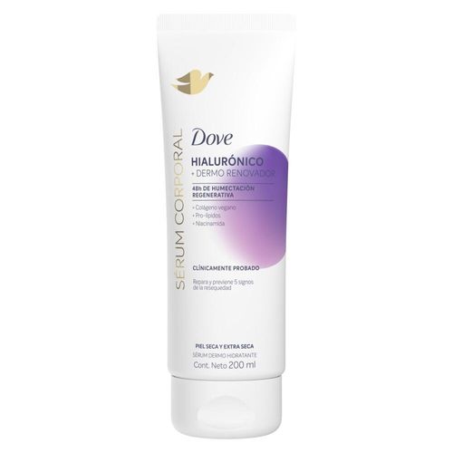 Serum coporal hialuronico piel extra seca 200 ml