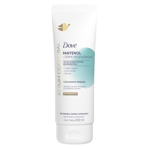 Serum corporal pantenol piel extra seca 200 ml