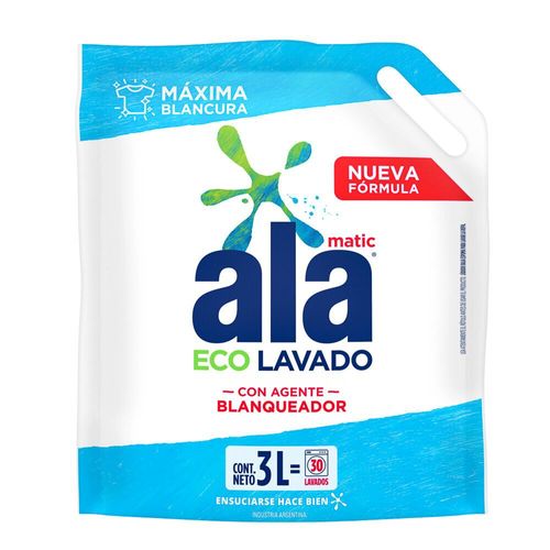 Jabon liquido baja espuma 3 litros